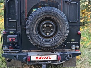 2009 Land Rover Defender 110 I Рестайлинг, чёрный, 1500000 рублей, вид 3