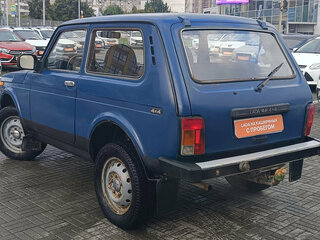 2010 Lada (ВАЗ) 2121 (4x4) I Рестайлинг, синий, 350000 рублей, вид 5
