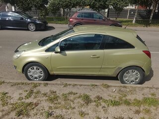 2007 Opel Corsa D, зелёный, 360000 рублей, вид 5