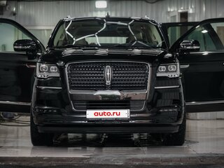 2022 Lincoln Navigator L IV Рестайлинг, чёрный, 9888008 рублей, вид 2