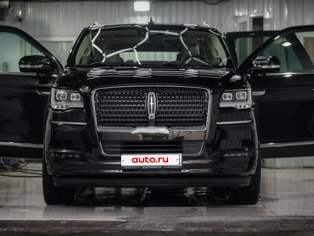 2022 Lincoln Navigator L IV Рестайлинг, чёрный, 9888008 рублей, вид 2