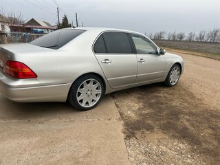 2003 Lexus LS 430 III, серебристый, 1700000 рублей, вид 2