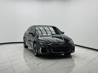 2023 Audi A3 35 TFSI Long IV (8Y), чёрный, 2338000 рублей, вид 1
