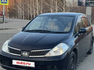 2005 Nissan Tiida I, чёрный, 470000 рублей, вид 1