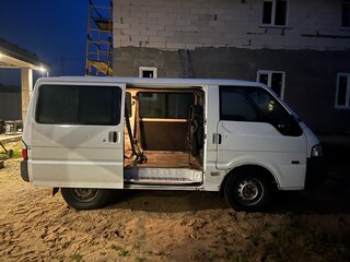 2009 Nissan Vanette IV, белый, 550000 рублей, вид 4