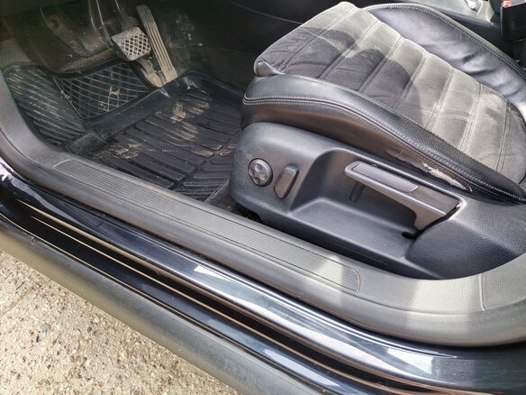2010 Volkswagen Passat B6, чёрный, 715000 рублей - вид 13
