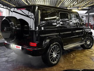 2019 Mercedes-Benz G-Класс 500 III (W463), чёрный, 10900000 рублей, вид 4