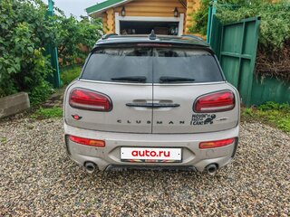 2022 Mini Clubman JCW John Cooper Works II Рестайлинг, серый, 3800000 рублей, вид 3