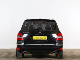 2011 Mercedes-Benz GLK-Класс 300 I (X204), чёрный, 1879000 рублей, вид 5
