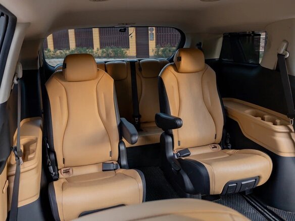 2020 Kia Carnival IV, чёрный - вид 23