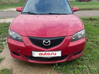 2003 Mazda 3 I (BK), красный, 370000 рублей, вид 1