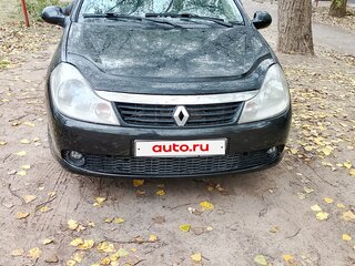 2008 Renault Symbol ll, чёрный, 360000 рублей, вид 3