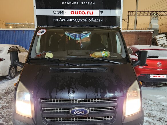 2013 Ford Transit, чёрный, 1600000 рублей - вид 11