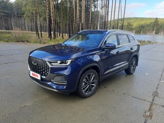 2023 Chery Tiggo 8 Pro Max I Рестайлинг, синий, 3000000 рублей, вид 1