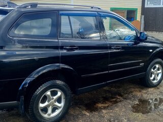 2010 SsangYong Kyron 4-speed I Рестайлинг, чёрный, 580000 рублей, вид 5
