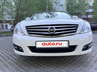 2012 Nissan Teana II (J32) Рестайлинг, белый, 1199000 рублей, вид 3