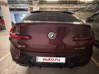 2021 BMW X4 20i II (G02) Рестайлинг, красный, 6200000 рублей, вид 3