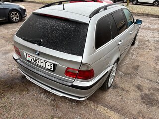 2002 BMW 3 серии 330d IV (E46) Рестайлинг, серебристый, 692313 рублей, вид 3