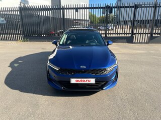 2020 Kia K5 III, синий, 2980000 рублей, вид 5