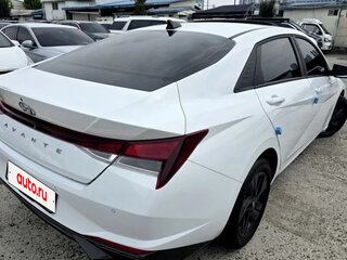 2022 Hyundai Avante VII, белый, 1444777 рублей, вид 4