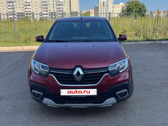 2021 Renault Logan Stepway II Рестайлинг, красный, 1570000 рублей - вид 1