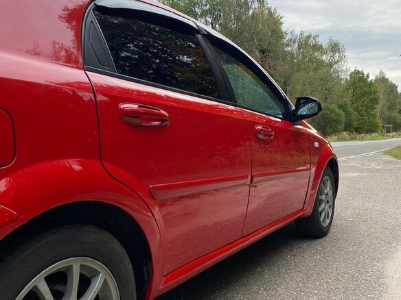2007 Chevrolet Lacetti I, красный, 400000 рублей - вид 2