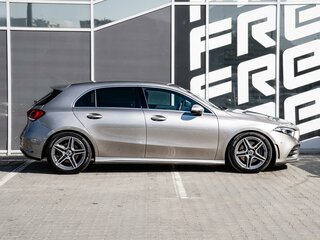 2019 Mercedes-Benz A-Класс 220 IV (W177), серебристый, 2590000 рублей, вид 5