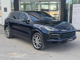 2019 Porsche Cayenne III, синий, 5150000 рублей, вид 3