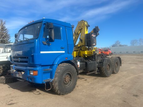 2015 КамАЗ 43118, синий, 2850000 рублей, вид 5