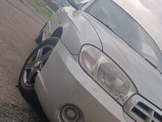 2002 Kia Sephia II Рестайлинг, серый, 200000 рублей, вид 4