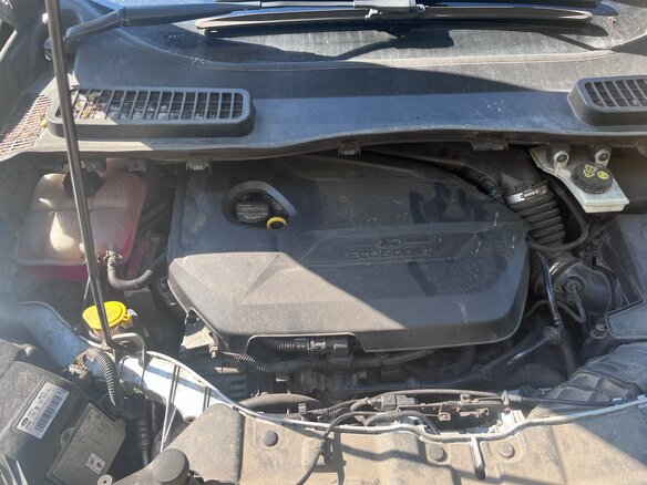 2014 Ford Kuga II, серый, 1290000 рублей - вид 8