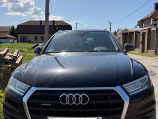 2017 Audi Q5 II (FY), чёрный, 2600000 рублей, вид 1