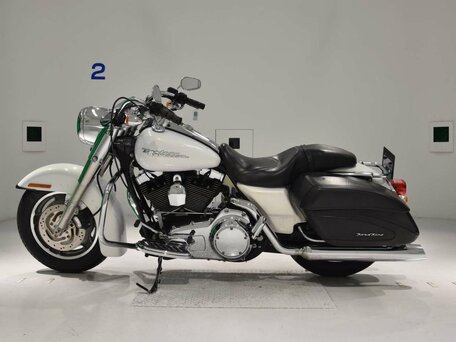 2007 Harley-Davidson Road King, белый, 559057 рублей, вид 2
