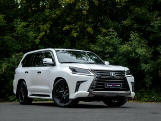 2018 Lexus LX 450d III Рестайлинг 2, белый, 8100000 рублей, вид 1