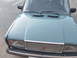 2004 Lada (ВАЗ) 2107, синий, 120000 рублей, вид 1