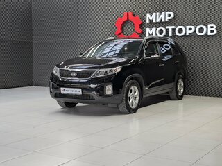 2013 Kia Sorento II Рестайлинг, чёрный, 1480000 рублей, вид 1