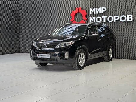 Kia Sorento II Рестайлинг
