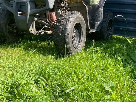 2010 Armada ATV 150, чёрный, 75000 рублей, вид 5