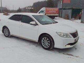 2014 Toyota Camry VII (XV50), белый, 1500000 рублей, вид 5