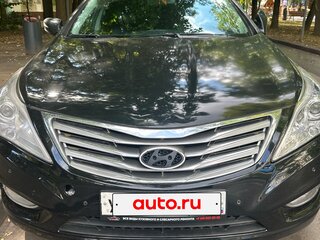 2014 Hyundai Grandeur V, чёрный, 900000 рублей, вид 1
