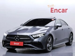 2022 Mercedes-Benz CLS 300 d III (C257) Рестайлинг, серый, 4794528 рублей, вид 1