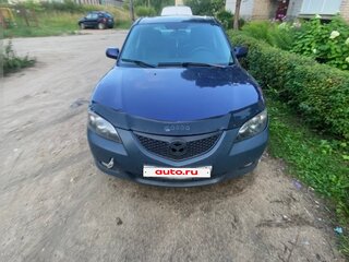 2004 Mazda 3 I (BK), синий, 210000 рублей, вид 1