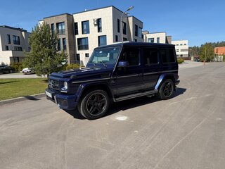 2016 Mercedes-Benz G-Класс AMG 63 AMG I (W463) Рестайлинг 3, синий, 5790000 рублей, вид 1