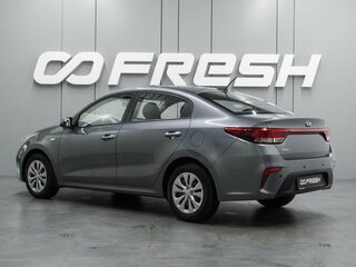 2019 Kia Rio IV, серый, 1669000 рублей, вид 2