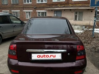 2012 Lada (ВАЗ) Priora I, пурпурный, 280000 рублей, вид 3