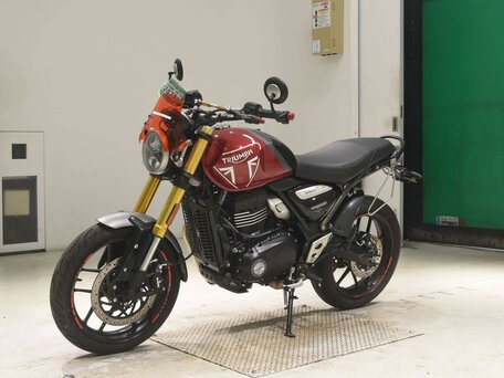 2024 Triumph Speed 400, красный, 595000 рублей, вид 4