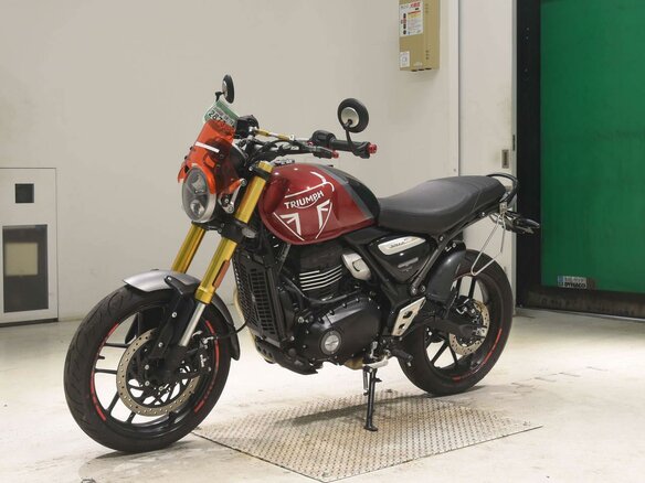 2024 Triumph Speed 400, красный, 595000 рублей - вид 3