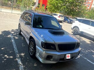 1997 Subaru Forester I, серебристый, 900000 рублей, вид 2
