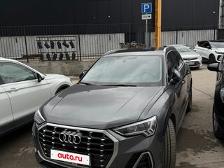 2021 Audi Q3 35 TFSI II (F3), серый, 3200000 рублей, вид 2