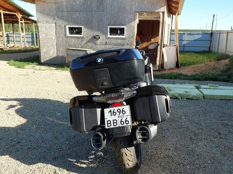 2018 BMW K 1600 GT, чёрный, 1800000 рублей, вид 3